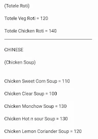 Chinese Fast Food menu 5