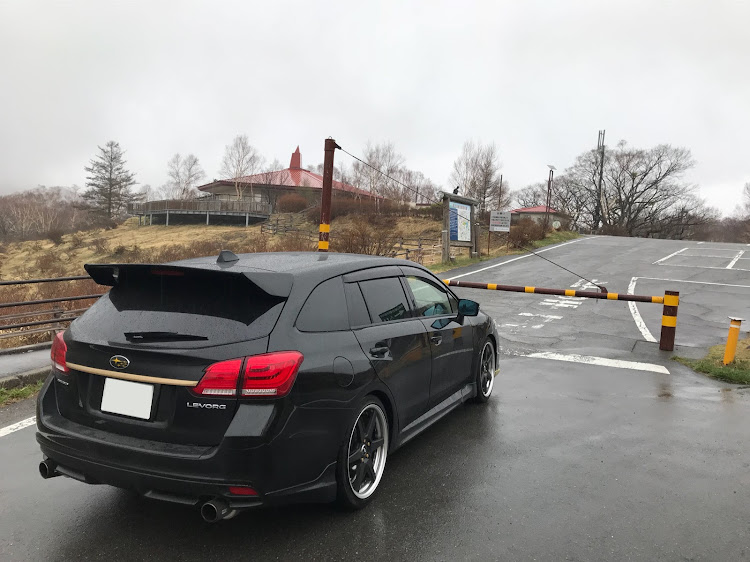 レヴォーグのレヴォーグ・聖地巡礼・イニシャルＤ・碓氷峠・ホリデースタイルに関するカスタム事例の投稿画像4枚目