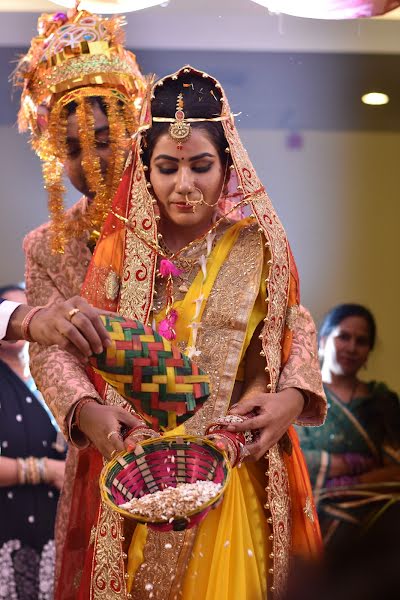 Pulmafotograaf Rahul Sarkar (wedphotography). Foto tehtud 11 november 2019
