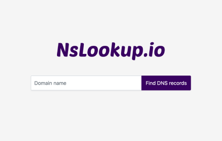 NsLookup - Find DNS Records small promo image