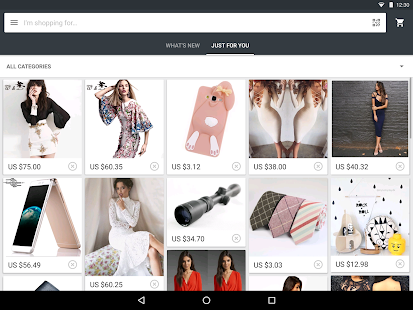  AliExpress Shopping App- 스크린샷 미리보기 이미지  