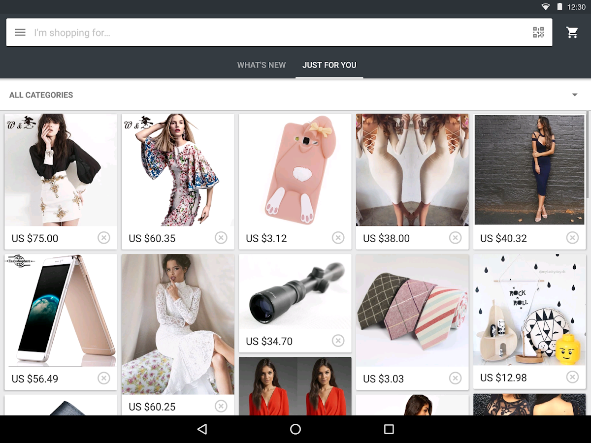   AliExpress Shopping App- 스크린샷 