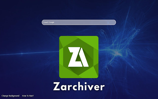 Zarchiver For PC, Windows, Mac - New BG