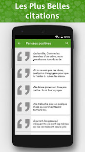 Citations en Français - náhled