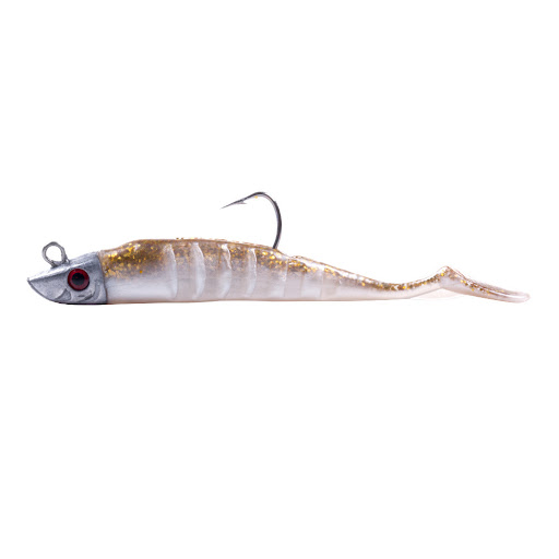 Title 4, Crank Hook, Lead Head, Long Shot Winter Soft Ba...