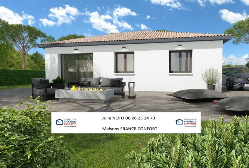  Vente Terrain + Maison - Terrain : 348m² - Maison : 74m² à Brignoles (83170) 