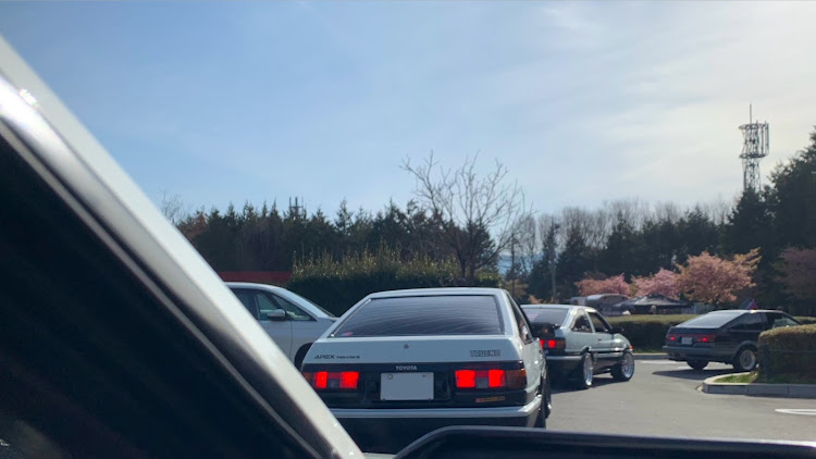スプリンタートレノのハチロク・トレノ・レビン・インプレッサ・D'Z GARAGEに関するカスタム事例の投稿画像3枚目