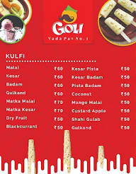 Goli Vada Pav No. 1 menu 6