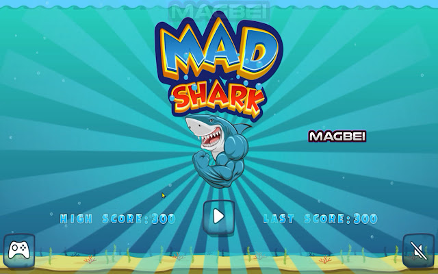 Jogo Mad Shark - Funciona offline