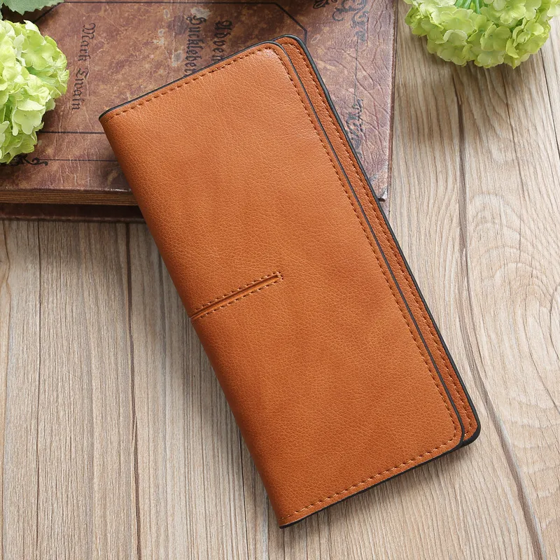 Female Multifunctional Simple Long Student Purse
