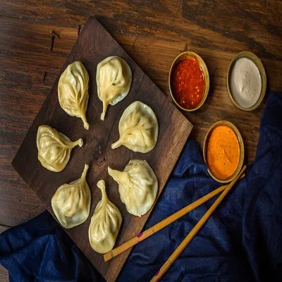 Chicken Momo (6pcs)