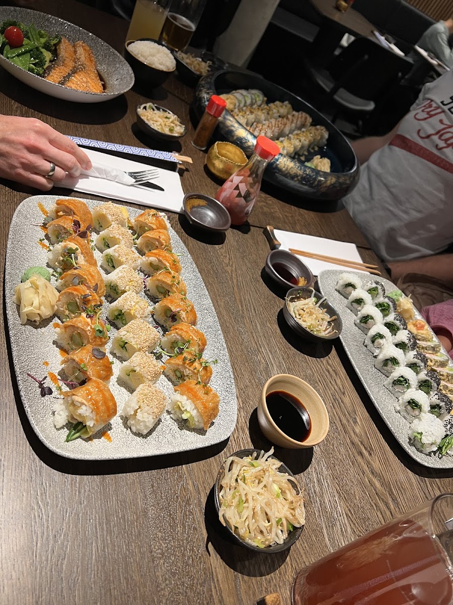 Gluten-Free at Sakaya Erlangen - Sushi & Japanese Dining