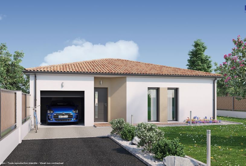  Vente Terrain + Maison - Terrain : 455m² - Maison : 90m² à Moulis-en-Médoc (33480) 