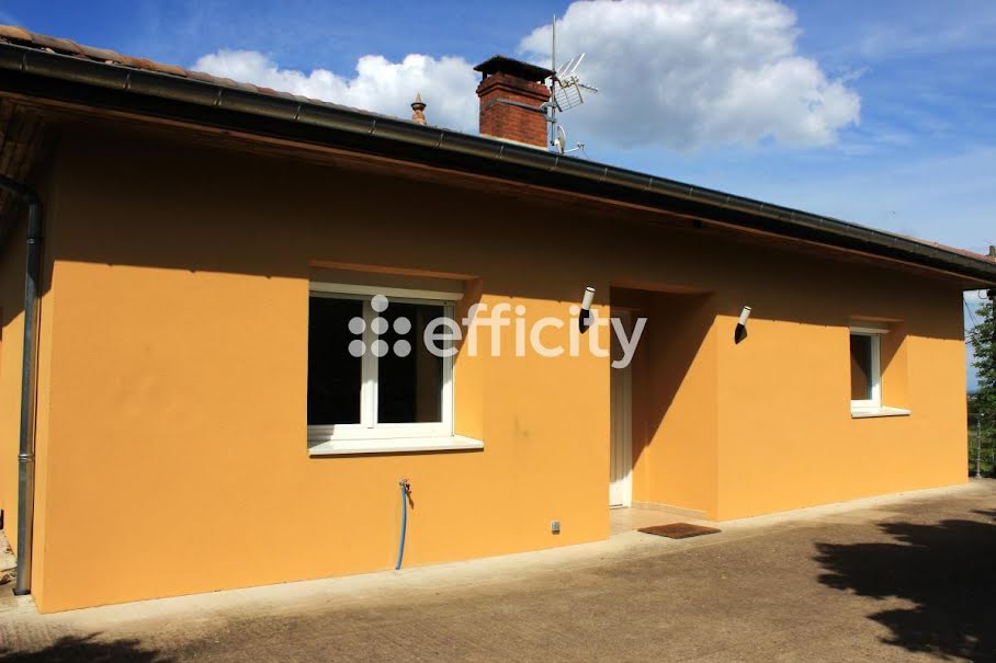 Vente maison 4 pièces 95 m² à Quincié-en-Beaujolais (69430), 299 000 €