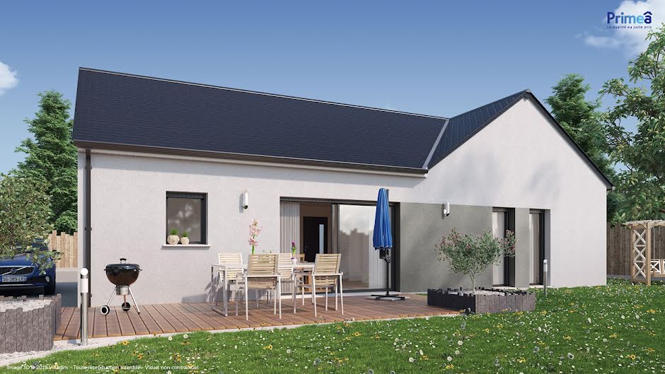 Vente maison neuve 5 pièces 94 m² à Saint-Nazaire (44600), 336 169 €