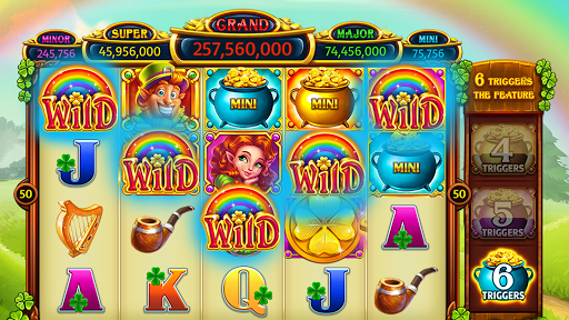 Vegas Downtown Slotsu2122 - Slot Machines & Word Games screenshots 1