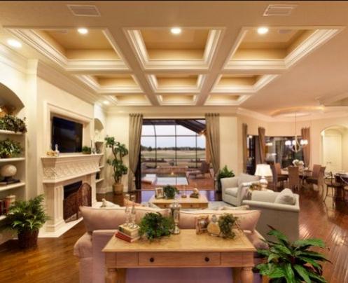 gypsum ceiling home design