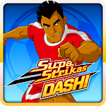 Supa Strikas Dash - Dribbler Runner Game Apk