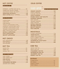 Nothing Before Coffee menu 2