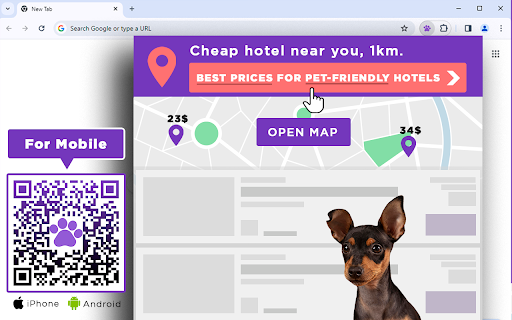 Хотели близо до мен - pet friendly hotels