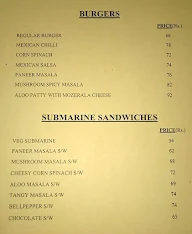 Cafe Lazy Bee menu 2