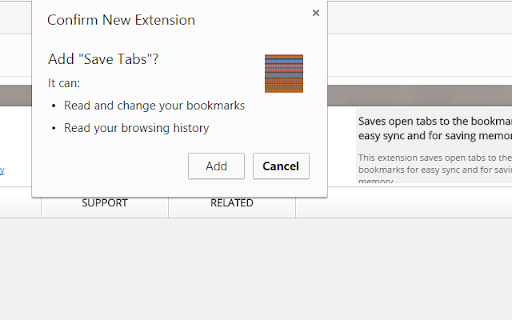 Save Tabs