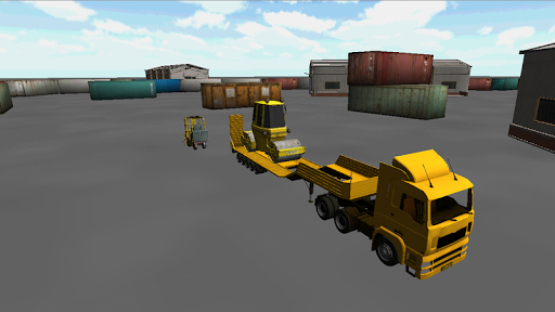 Screenshot Car Transporter Simulator 3D