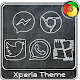 Download Board | Xperia™ Theme + icons For PC Windows and Mac 1.0.00