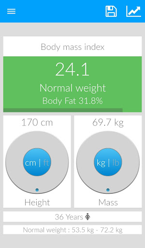 BMI - Weight Tracker