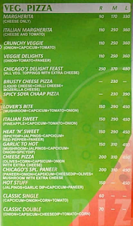 Pizza Burger Point menu 3