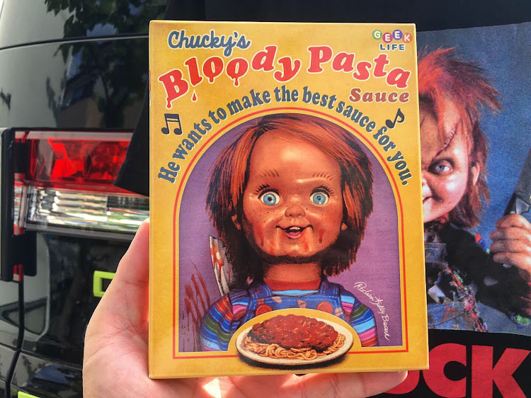 デリカD:5の81番・チャッキー・chucky・チャイルドプレイ・childsplayに関するカスタム事例の投稿画像3枚目