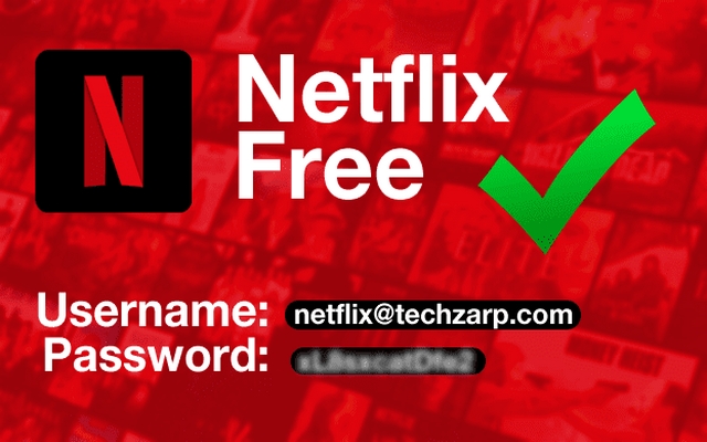 Netflix free - Free netflix account