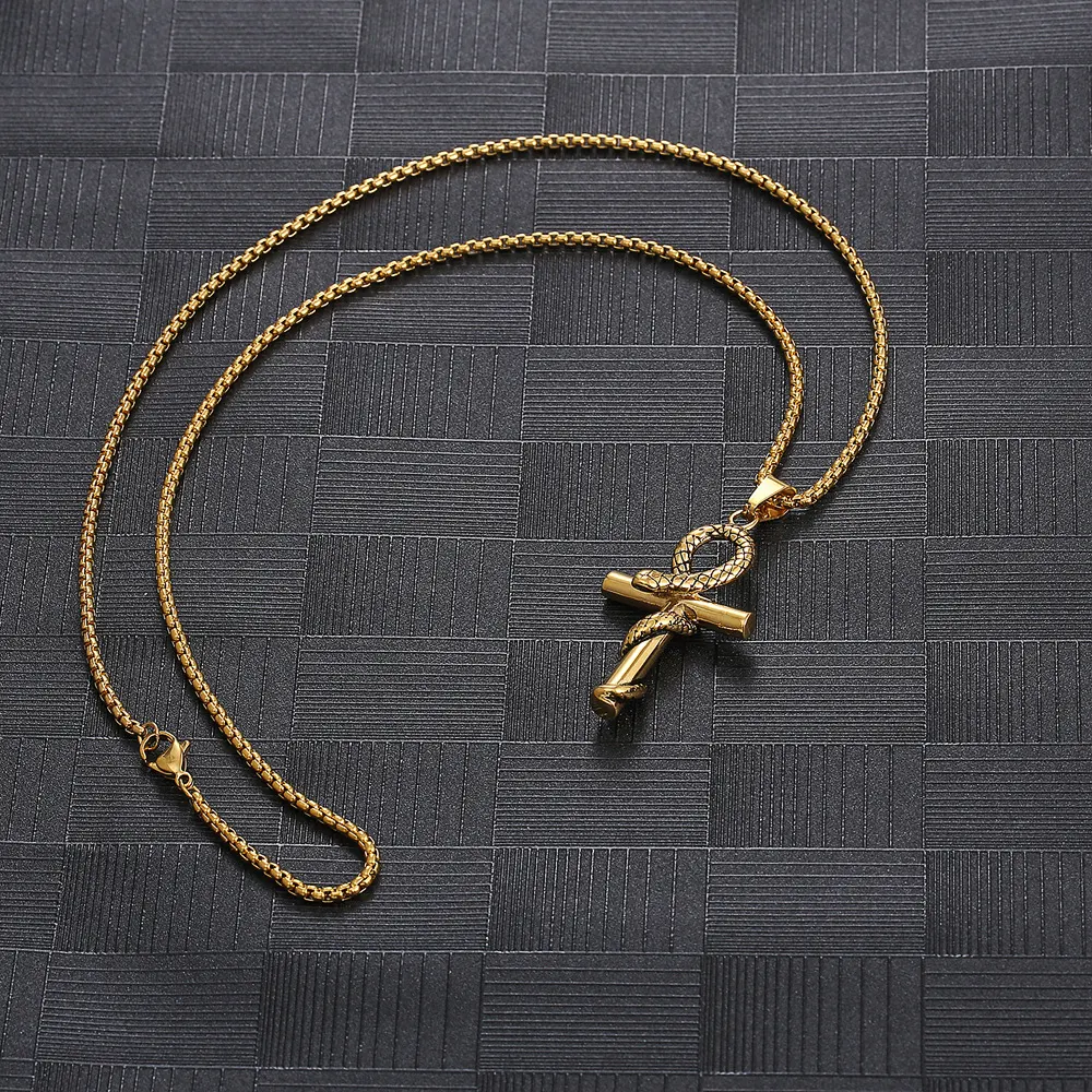Title 2, Colgante Anka del Antiguo Egipto, estilo vintag...