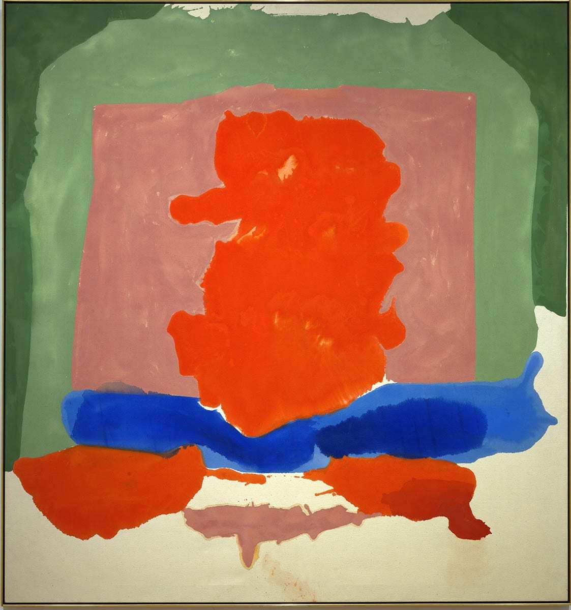 helen frankenthaler smalls paradise painting