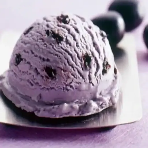 Black Current Ice Cream Scoop