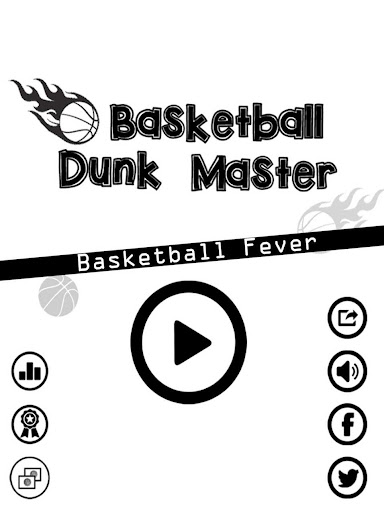 Basketball Dunk Hit Master