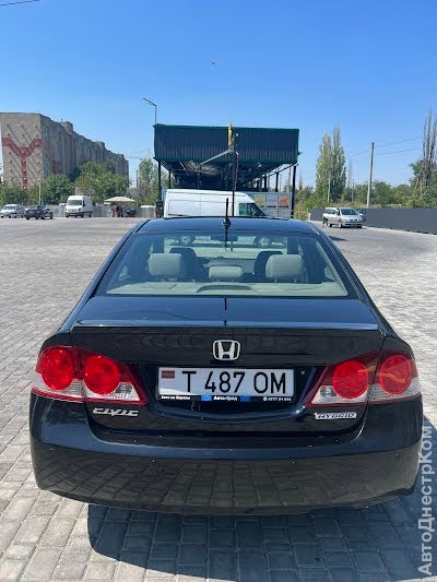 продам авто Honda Civic Civic VIII Hybrid фото 5