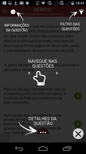 Questões da OAB