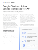 Optimiza SAP® en Google Cloud con Splunk Service Intelligence para SAP.