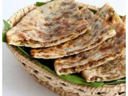 Mutton Keema Naan