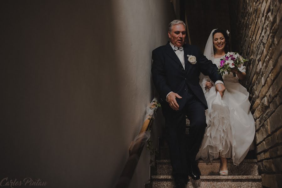 Fotografo di matrimoni Carlos Pintau (carlospintau). Foto del 19 settembre 2018