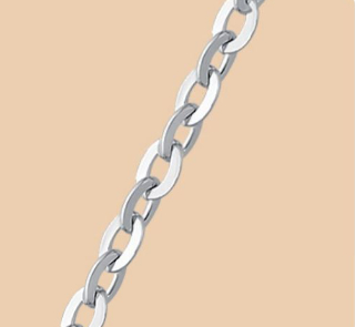 Title 3, Womens Sterling Silver Cross Necklace with Zir...