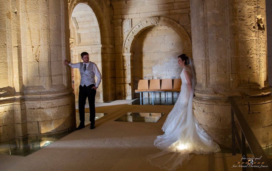 Fotógrafo de casamento Jose Manuel Martinez Franco (fotoestudiogenil). Foto de 22 de maio 2019