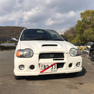 アルトワークス HA22S