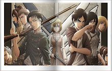 Attack on Titan Wallpaper New Tab small promo image