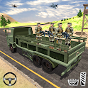 Icon Army Truck Driving 3D Games