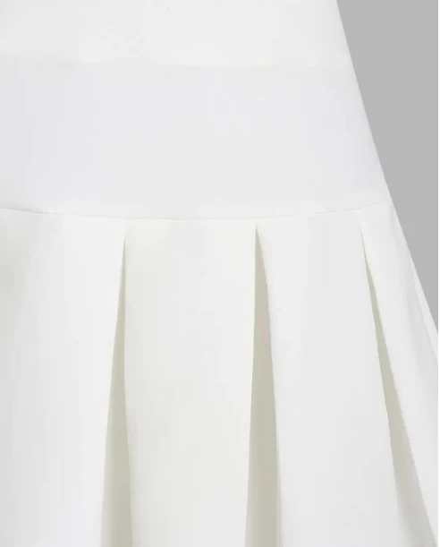 Title 3, Temperament Womens Slim Pleated Skirt Flatteri...