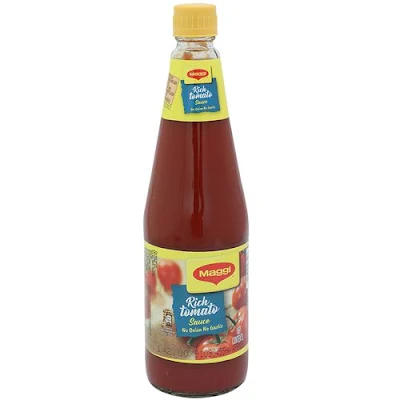 Maggi Tomato Sauce No Onion No Garlic - 1 kg