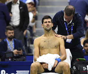 Djokovic maakt zijn rentree in Japan na schouderblessure