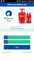 Reliance Gas Partner Screenshot